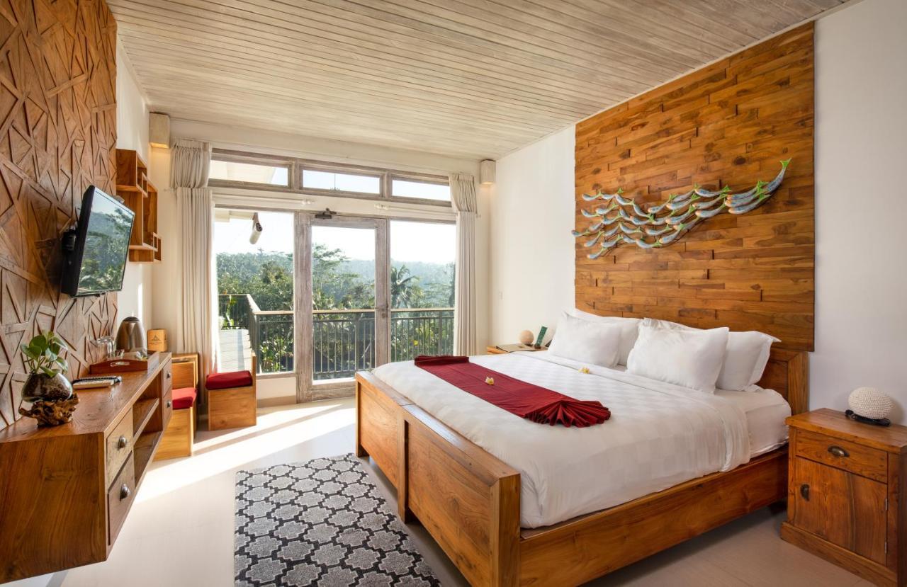 Abian Taksu Suite & Villas 뜨갈랄랑 외부 사진