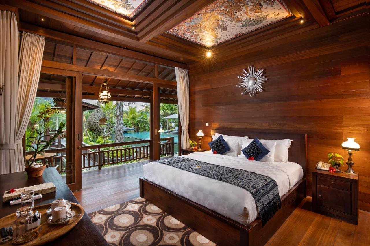 Abian Taksu Suite & Villas 뜨갈랄랑 외부 사진