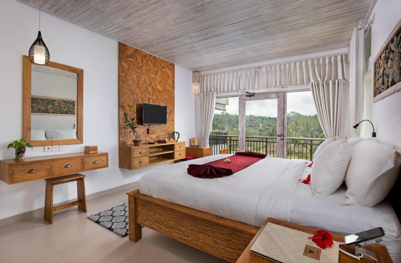 Abian Taksu Suite & Villas 뜨갈랄랑 외부 사진