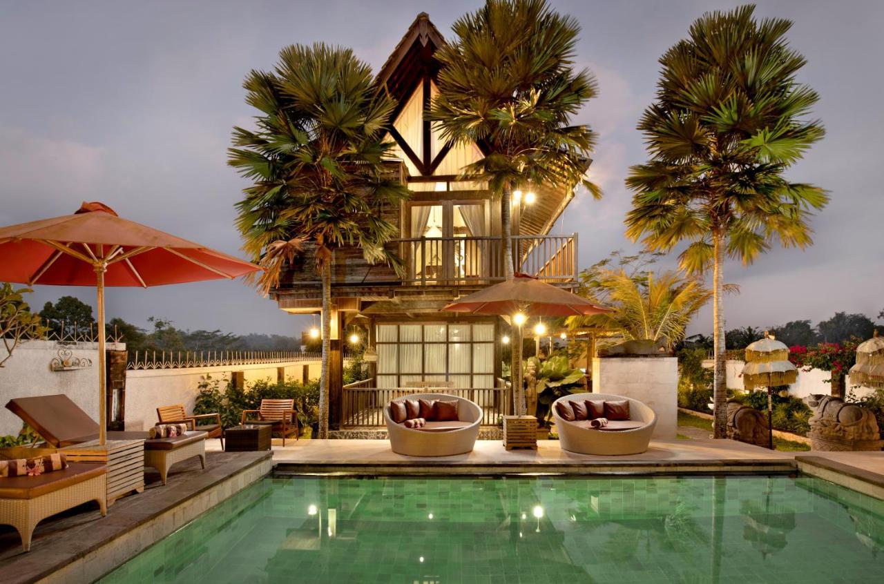 Abian Taksu Suite & Villas 뜨갈랄랑 외부 사진