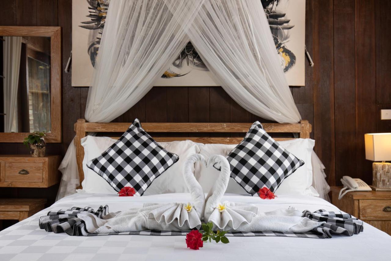 Abian Taksu Suite & Villas 뜨갈랄랑 외부 사진