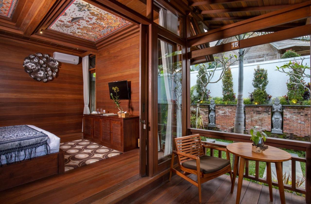 Abian Taksu Suite & Villas 뜨갈랄랑 외부 사진