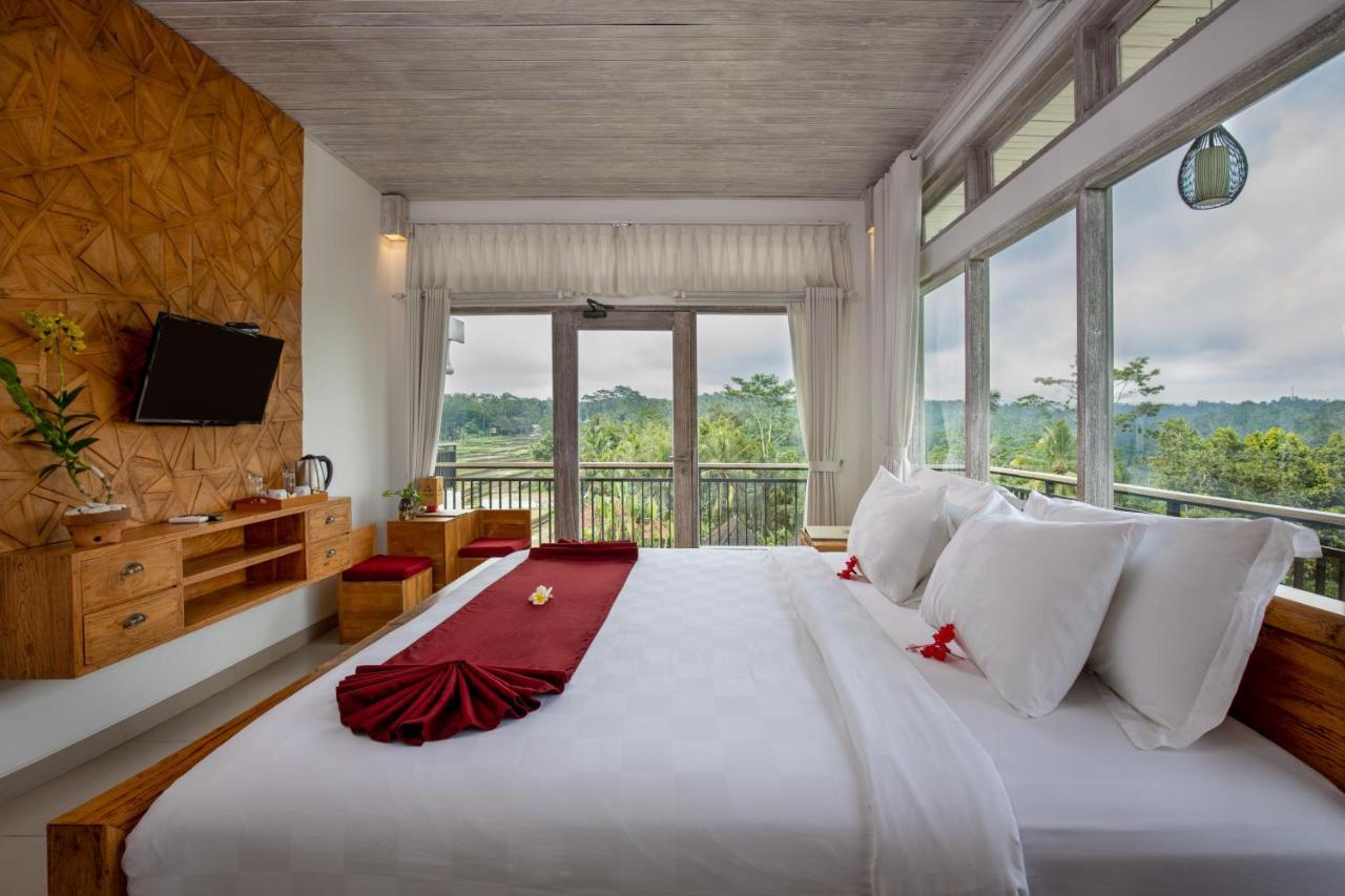 Abian Taksu Suite & Villas 뜨갈랄랑 외부 사진