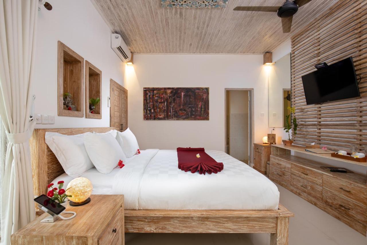 Abian Taksu Suite & Villas 뜨갈랄랑 외부 사진