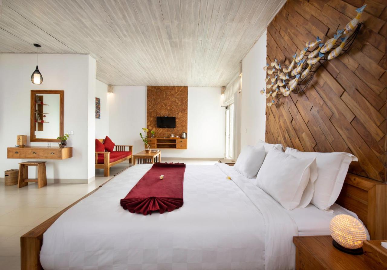 Abian Taksu Suite & Villas 뜨갈랄랑 외부 사진