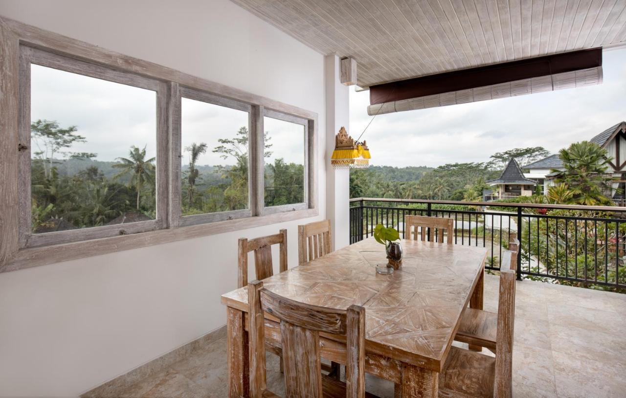 Abian Taksu Suite & Villas 뜨갈랄랑 외부 사진