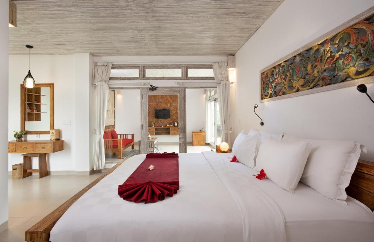 Abian Taksu Suite & Villas 뜨갈랄랑 외부 사진