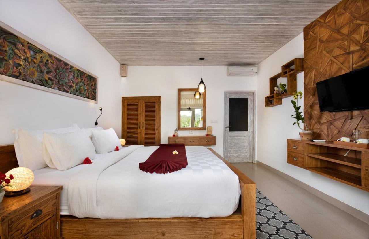 Abian Taksu Suite & Villas 뜨갈랄랑 외부 사진
