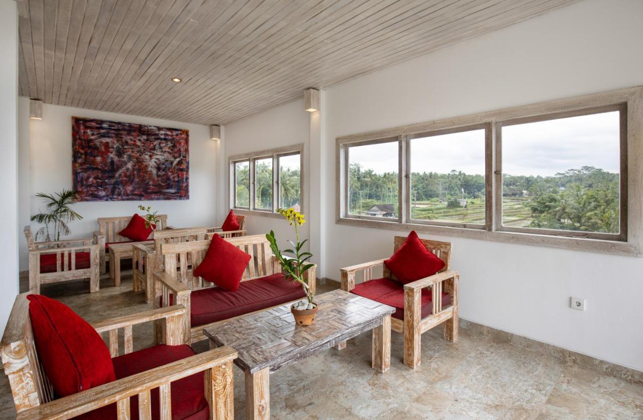 Abian Taksu Suite & Villas 뜨갈랄랑 외부 사진