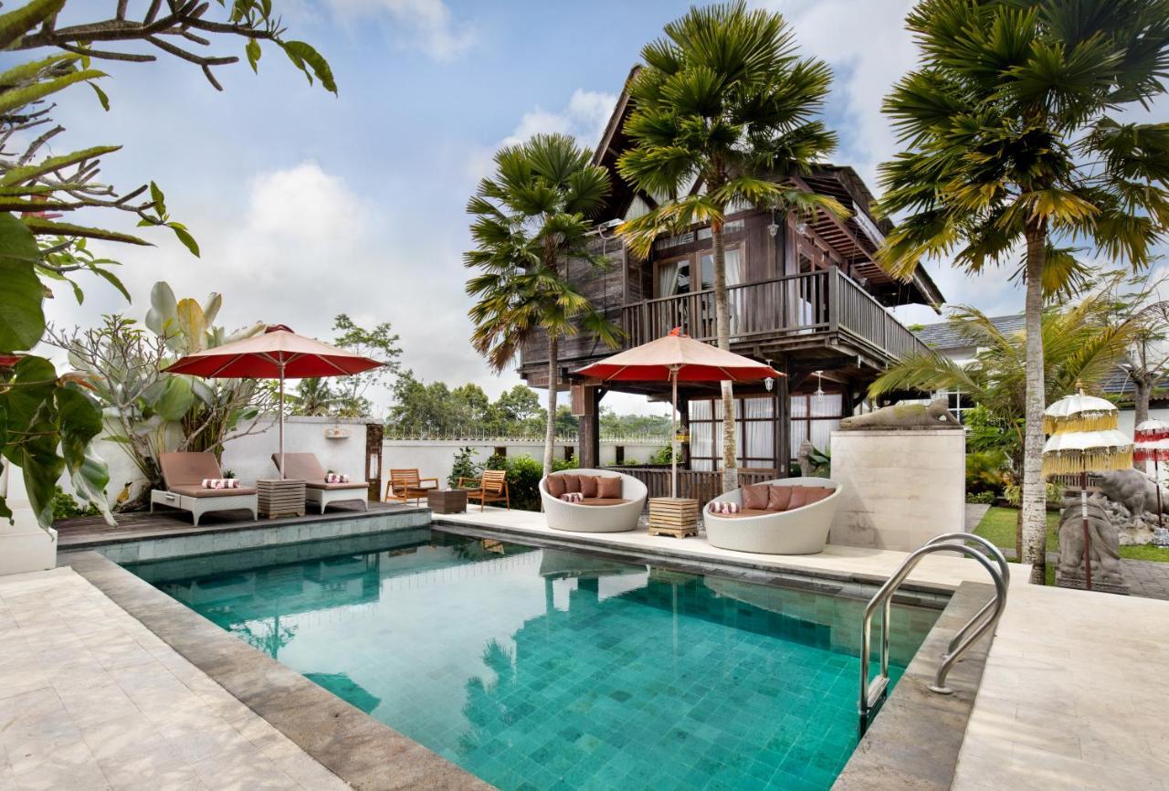 Abian Taksu Suite & Villas 뜨갈랄랑 외부 사진