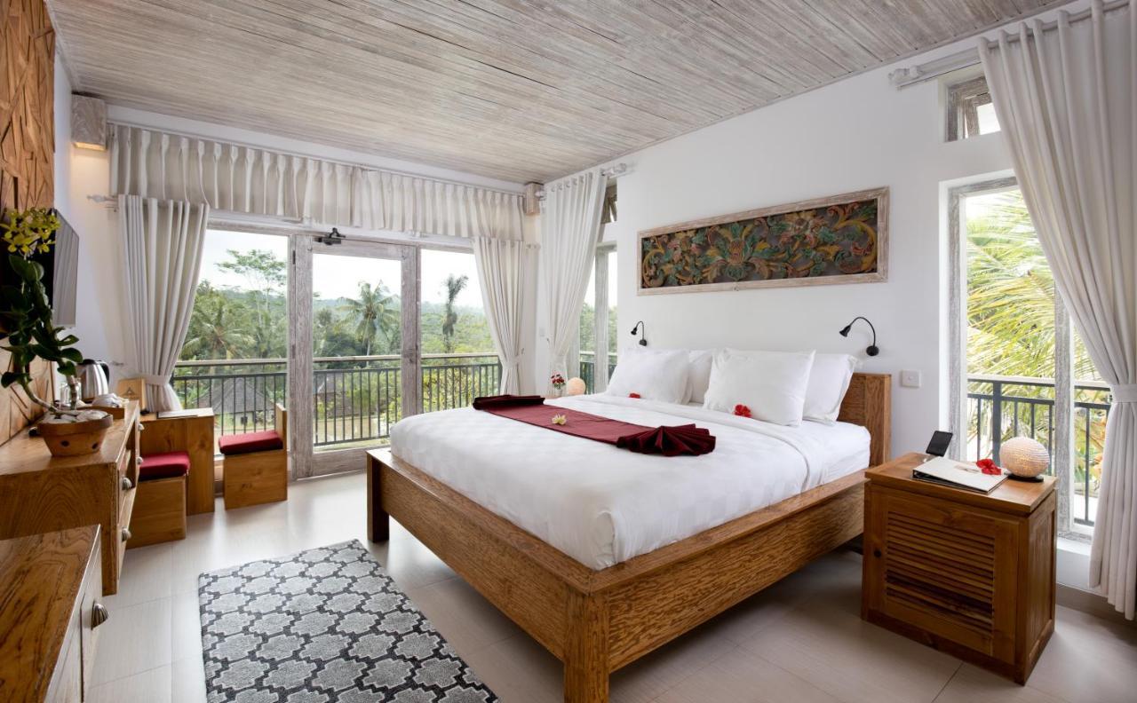 Abian Taksu Suite & Villas 뜨갈랄랑 외부 사진