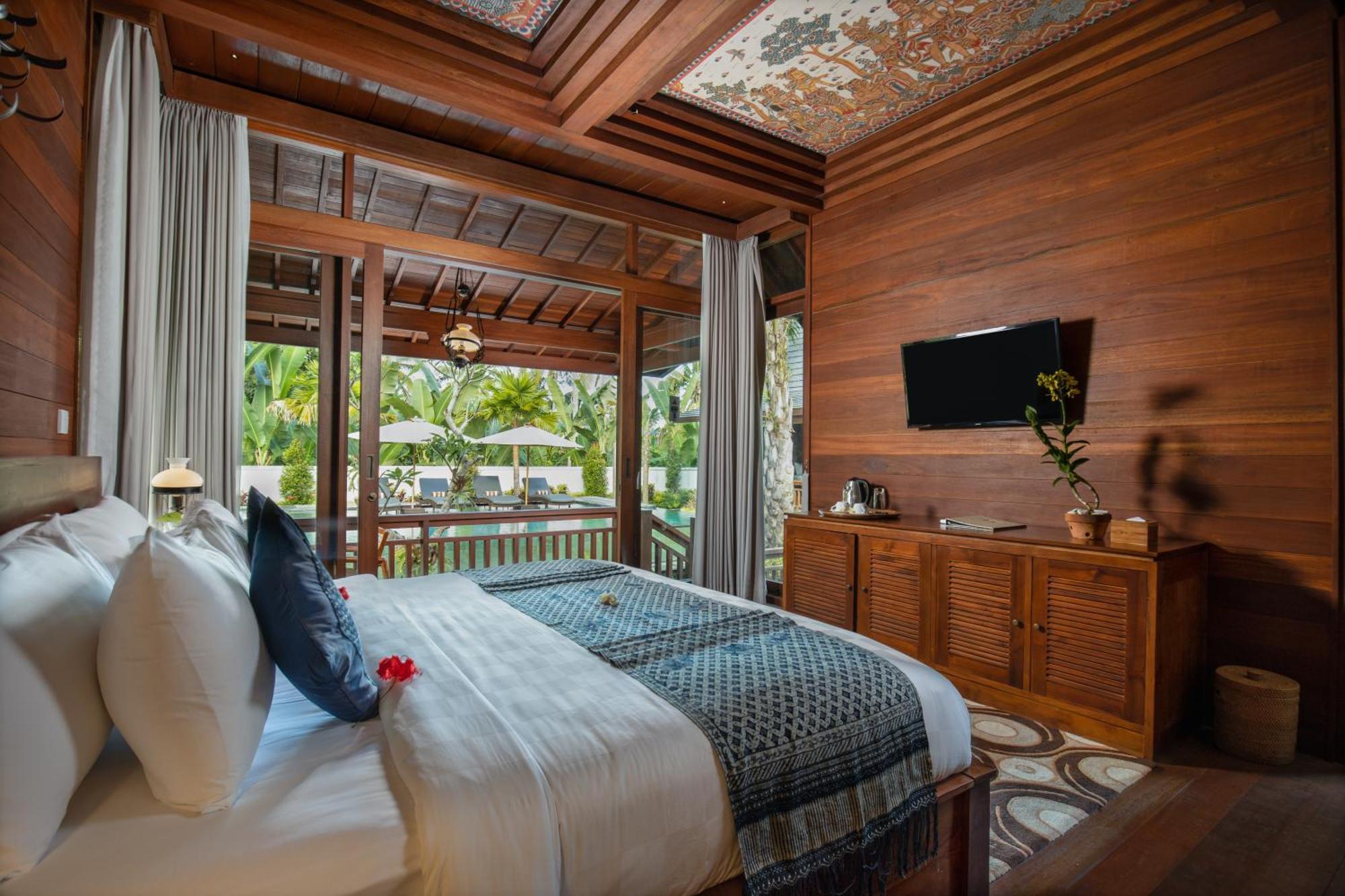 Abian Taksu Suite & Villas 뜨갈랄랑 외부 사진