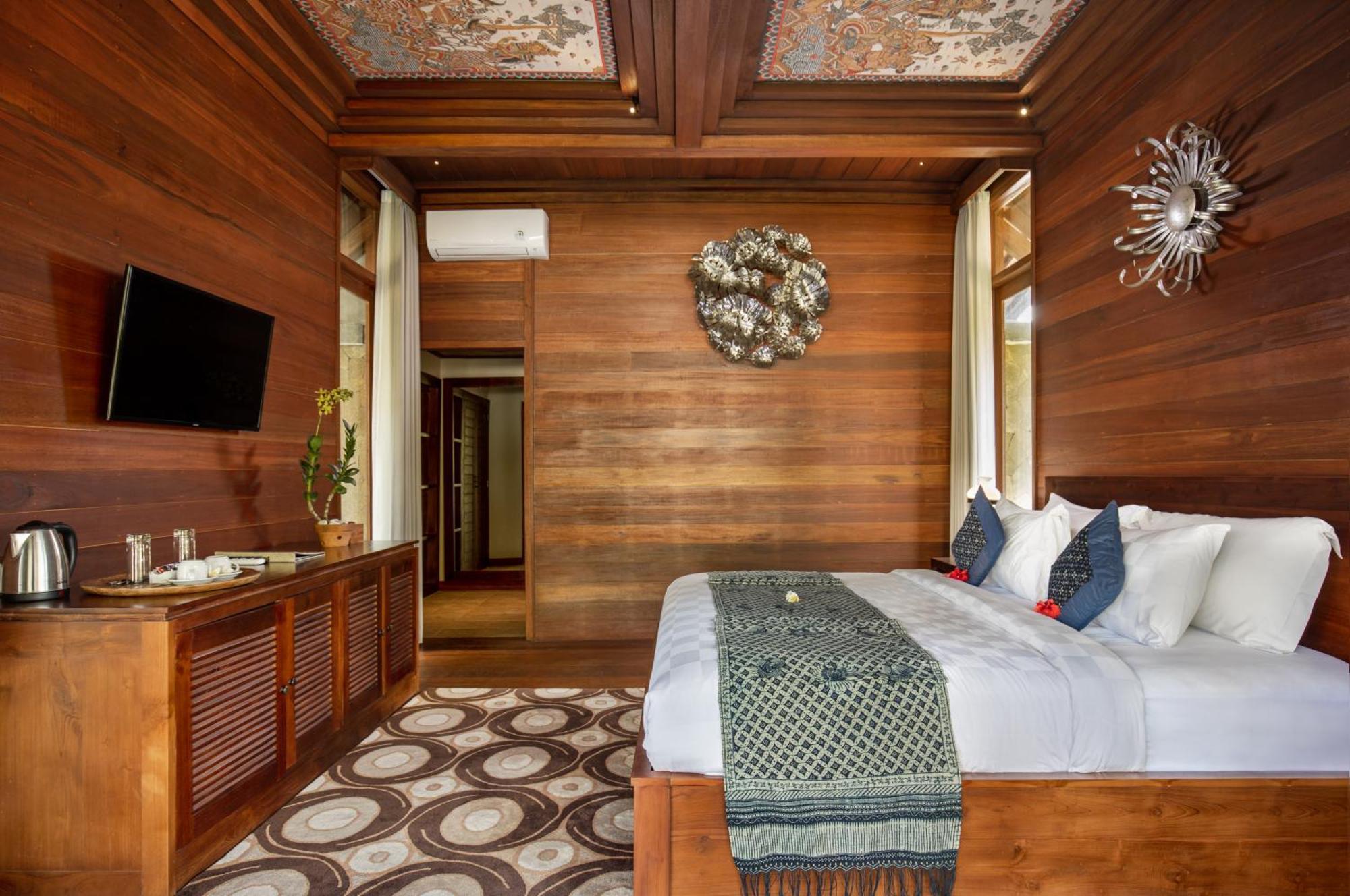 Abian Taksu Suite & Villas 뜨갈랄랑 외부 사진