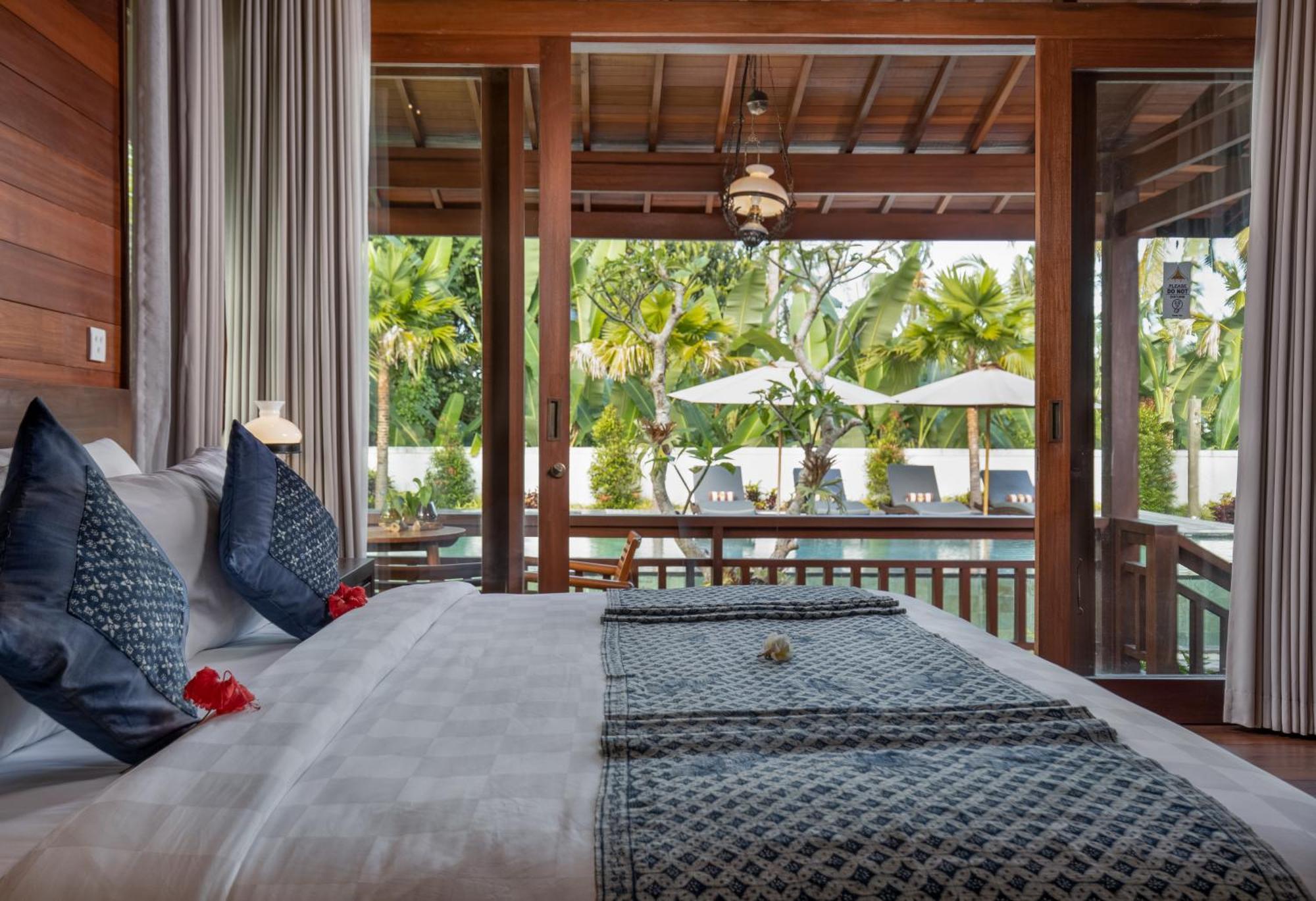 Abian Taksu Suite & Villas 뜨갈랄랑 외부 사진