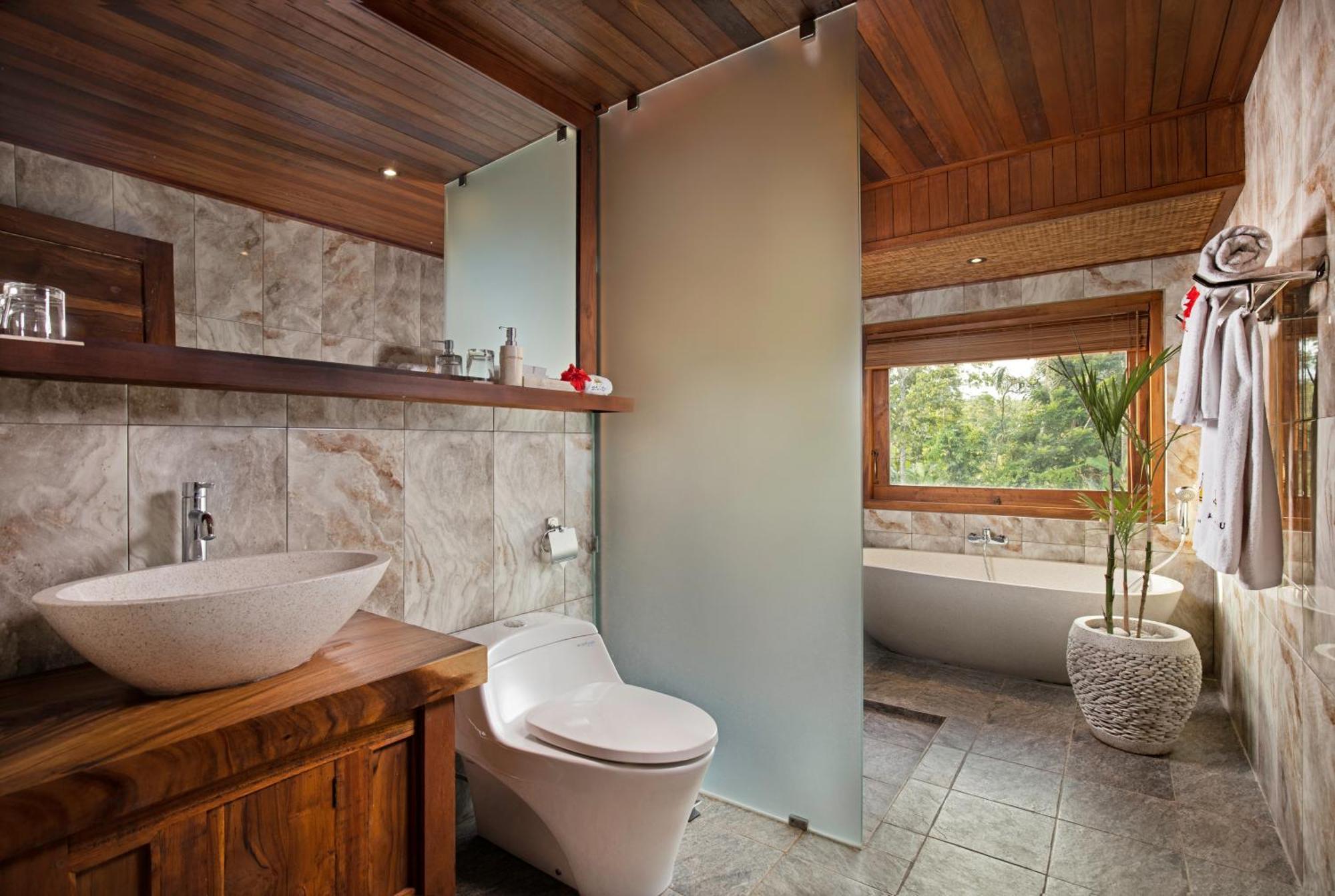 Abian Taksu Suite & Villas 뜨갈랄랑 외부 사진