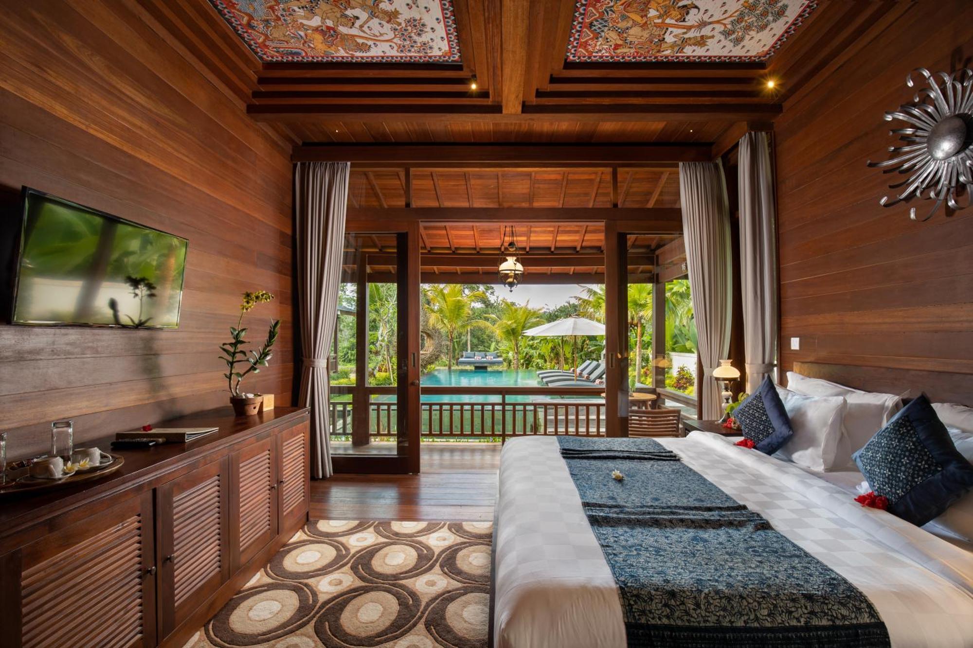 Abian Taksu Suite & Villas 뜨갈랄랑 외부 사진