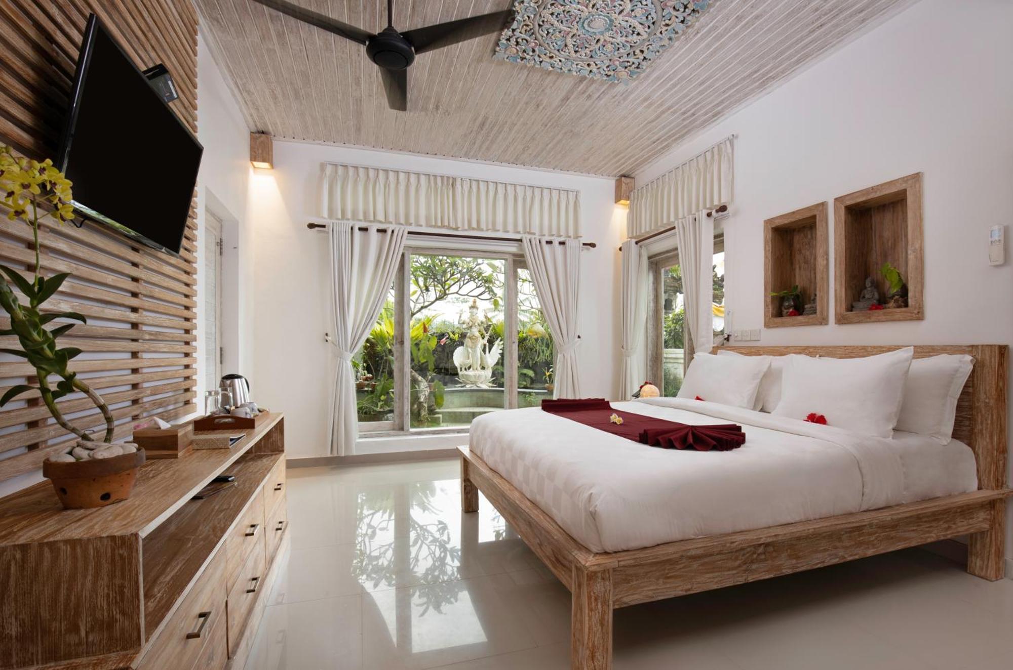 Abian Taksu Suite & Villas 뜨갈랄랑 외부 사진