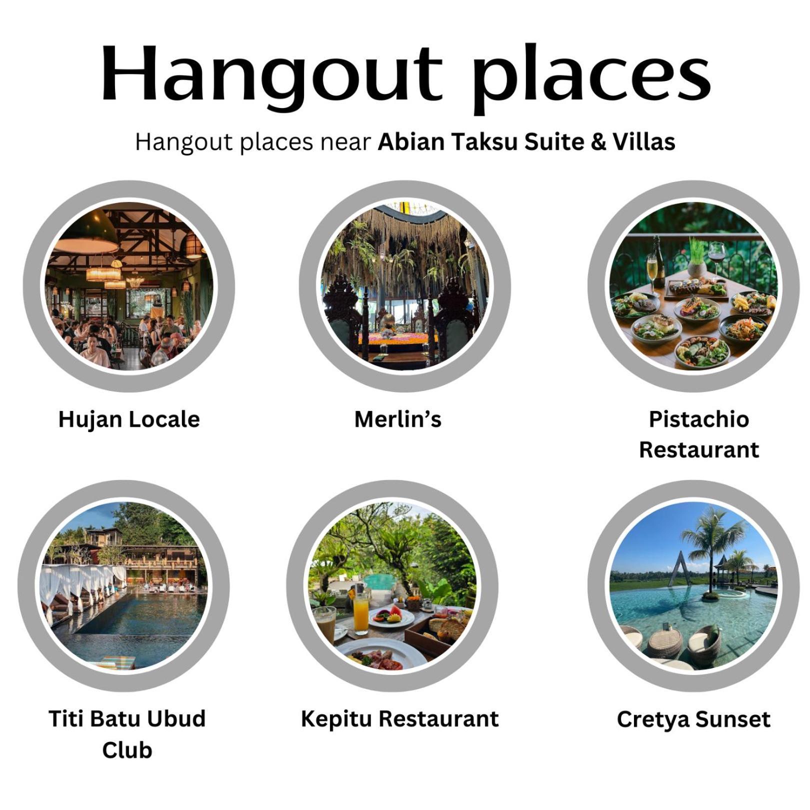 Abian Taksu Suite & Villas 뜨갈랄랑 외부 사진