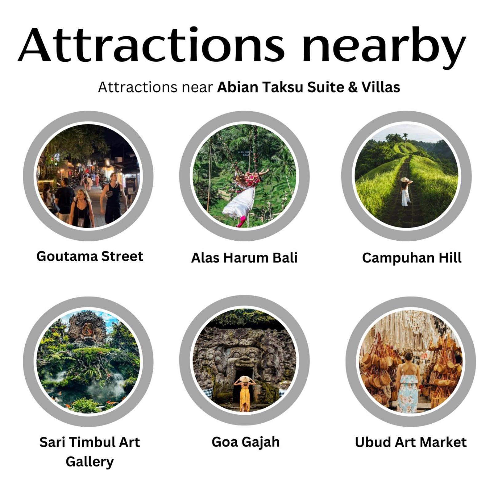 Abian Taksu Suite & Villas 뜨갈랄랑 외부 사진