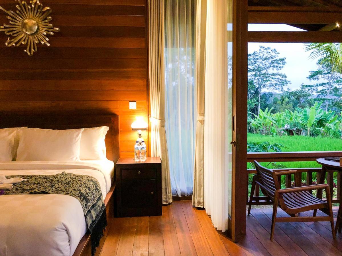 Abian Taksu Suite & Villas 뜨갈랄랑 외부 사진