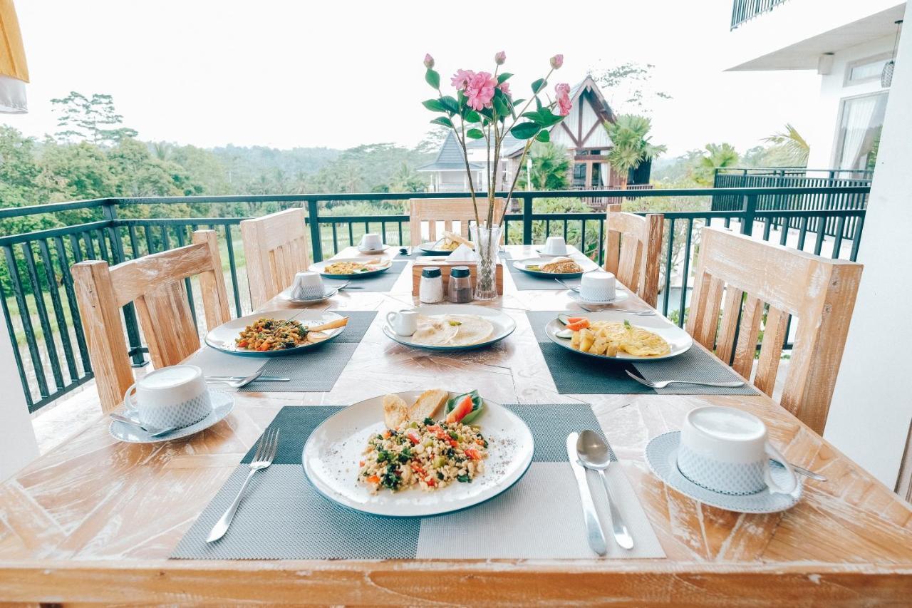 Abian Taksu Suite & Villas 뜨갈랄랑 외부 사진