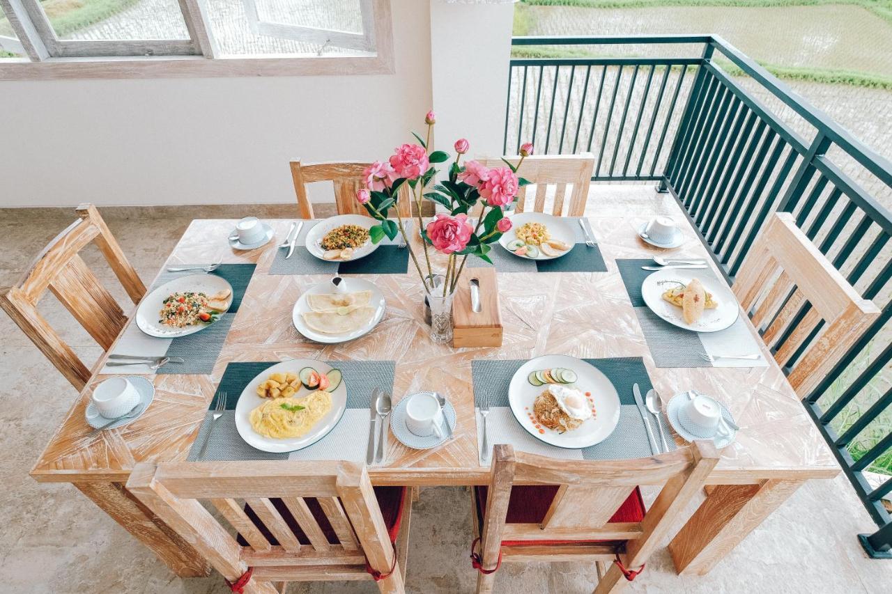 Abian Taksu Suite & Villas 뜨갈랄랑 외부 사진