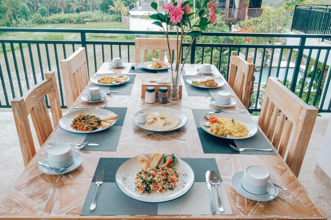 Abian Taksu Suite & Villas 뜨갈랄랑 외부 사진