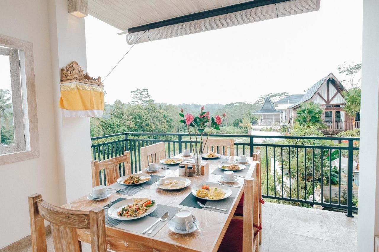 Abian Taksu Suite & Villas 뜨갈랄랑 외부 사진